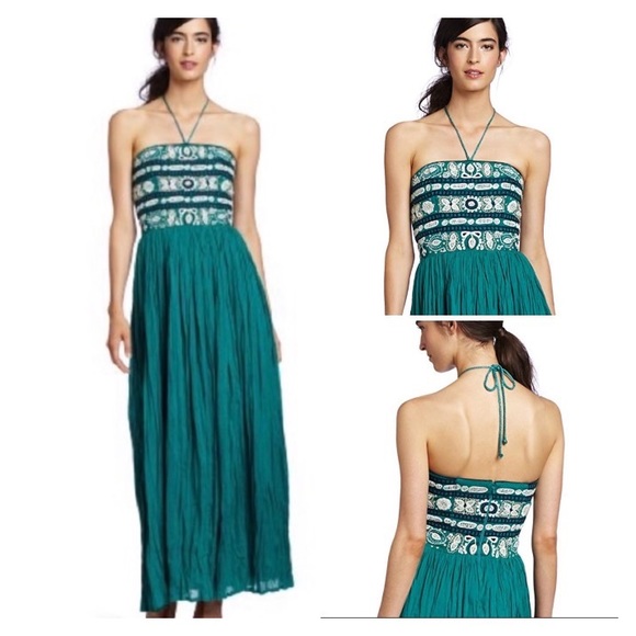 French Connection $238 Strapless Azore Summer Dress - Picture 1 of 14